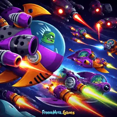 FreezeNova Clash of Aliens FreezeNova Clash of Aliens